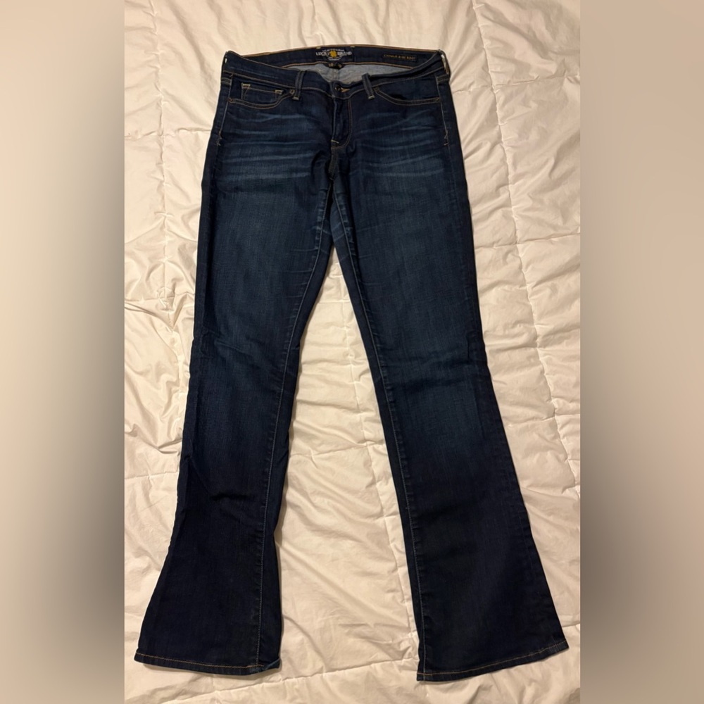 Lucky Brand Charlie Baby Boot Jeans